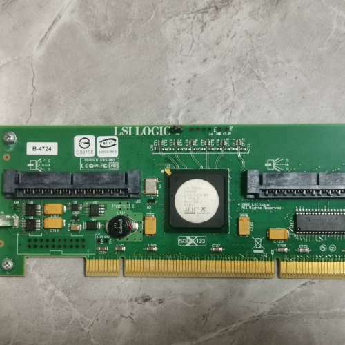 全新原装HP   RX6600拆机SAS卡，SAS3080X-H