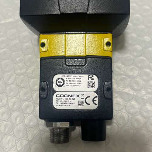 全新原装IS2000C-139-40-125康耐视智能，图为实物