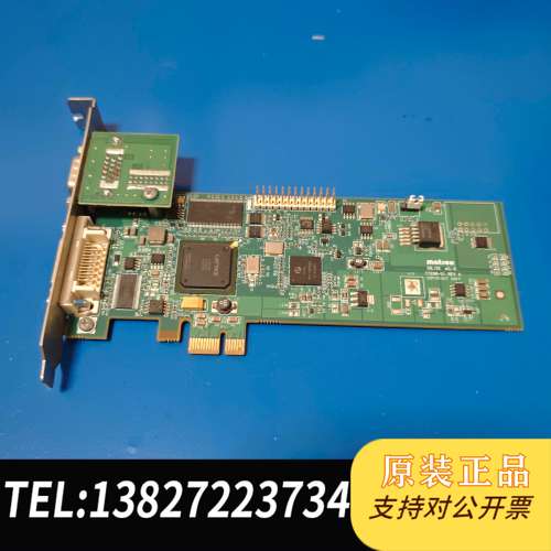 迈创MATROX SOL6MCLBE工业采集卡，型号Y729