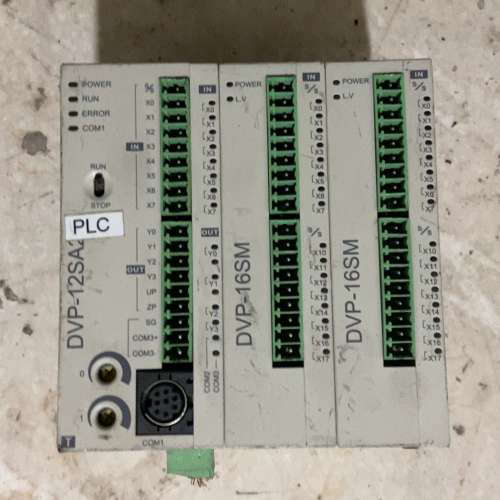全新原装拆达PLC控制器+DVP12SC11T
