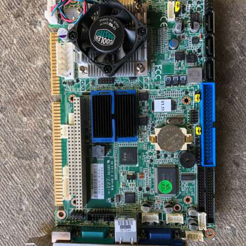 全新原装PCA-6782N-S6A1E工控半长卡 主板PCA-678