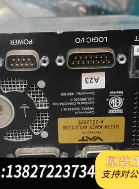 VAT蝶阀61234-KAGY-ALF2，原装拆机，成色如图