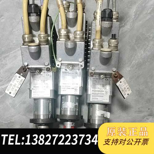 电机 6SN2132-1BF11-1BA1  实物拍摄