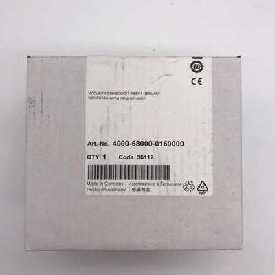 全新原装MURR4000-68000-0160000 德国穆尔400