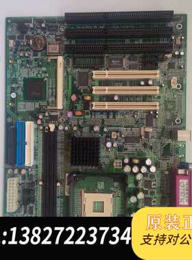 广积MB800V工控主板，轻使用痕迹但功能完好无。集成