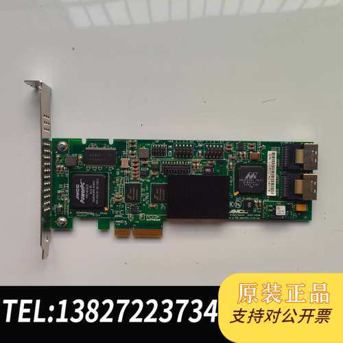 一块AMCC 9650SE-4LPML PCI-Expre