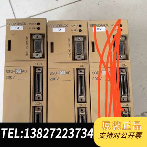 安川驱动器 SGD-01AS  拆机功能包好！实物拍摄！单价