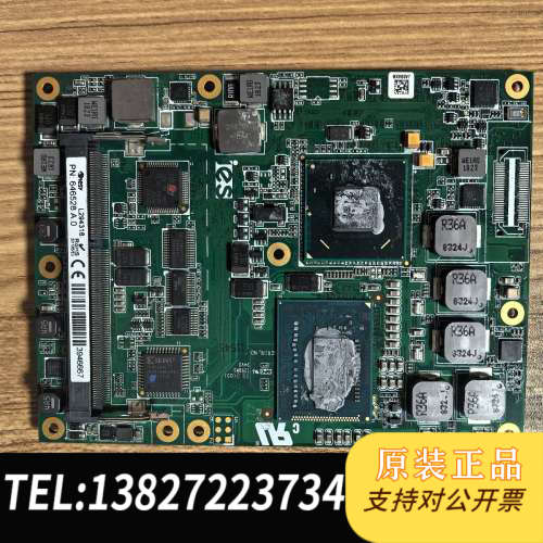 全新原装congatec ag CPU开发板，型号L294318，9