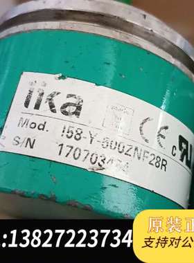 LIKA莱卡编码器，型号I58-Y-500ZNF28R，绿色