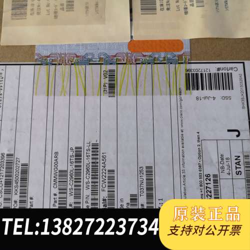 交换机WS-C2960L-16TS-LL (J