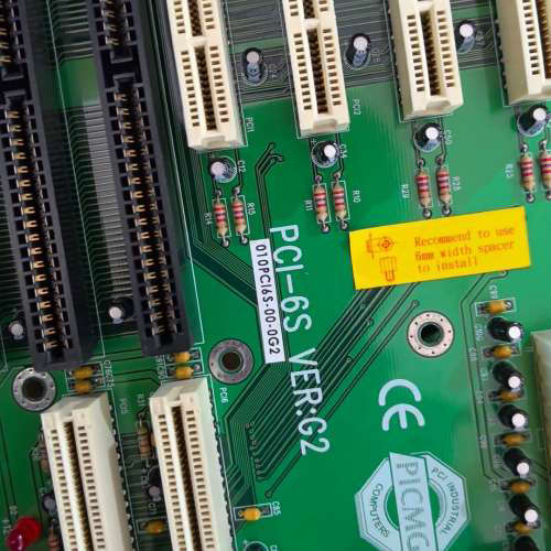 全新原装PCI-6S VER:G2工控机底板,适合多种工业应用
