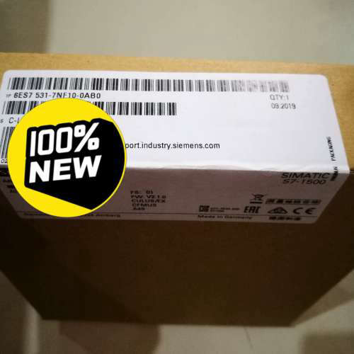 全新原装6ES7531-7NF10-0AB0 531-7NF10-