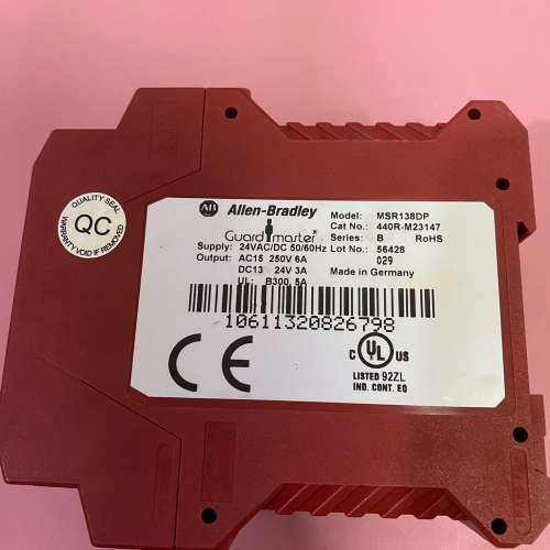 全新原装Allen-Bradley安全继电器AB MSR138DP