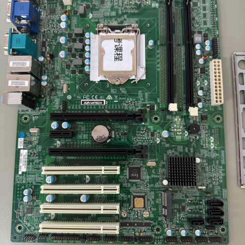 全新原装研华工控主板GF81-00A1E 双网口实物图