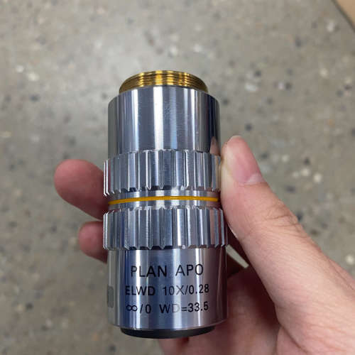 全新原装Edmund爱特蒙特 PLAN APO ELWD 10X0.