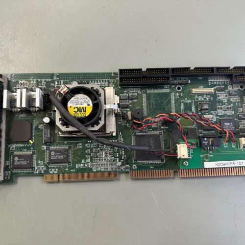 全新原装工控板卡PC-551G4-EO-P VER：G4 原装拆机