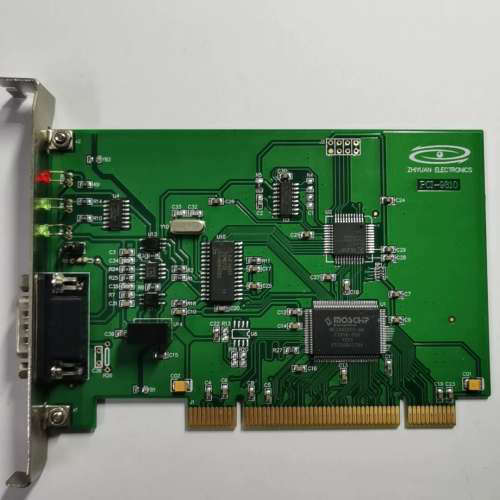 全新原装致远电子高性能PCI接口 CAN卡  PCI-9810I