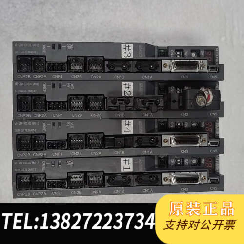 全新原装三菱配件控制器 MR-J3W-0303B6-MN012