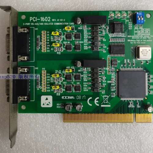 全新原装研华PCI-1602 2-PORT RS-422/485 P