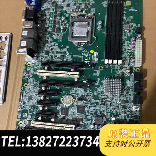 全新原装凌华IMB-M43 拆机成色漂亮 功能一切正常 还有5片