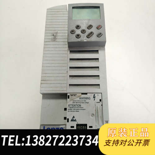 全新原装德国伦茨二手变频器E82EV402_2C配套数显控
