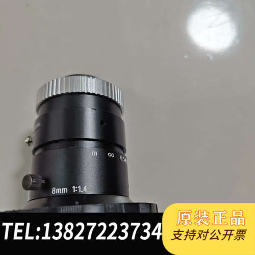 全新原装VST VS-0814H1工业，8mm1.4大光圈 广角