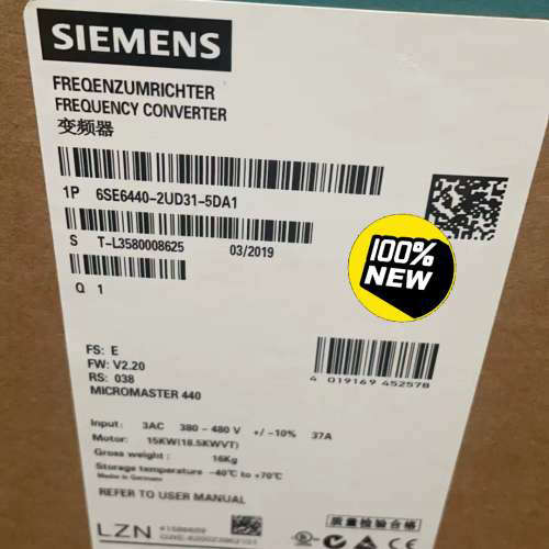全新原装6SE6440-2UD31-5DA1/5DB1全新MM