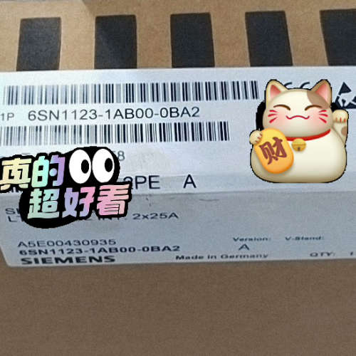 全新原装6SN1123-1AB00-0BA2  611驱动器