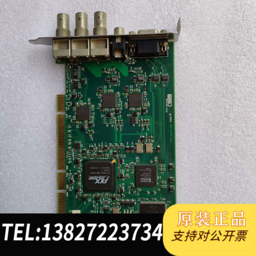 全新原装BMD-PCB6 revD非编卡