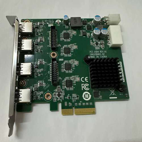 全新原装研华控制卡PCE-4 REV.A1 实物图