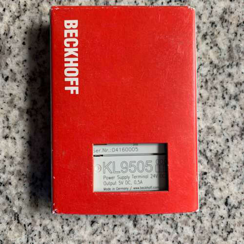 全新原装倍福模块KL9505，全新现货正品，顺丰包邮，欢迎有需要的