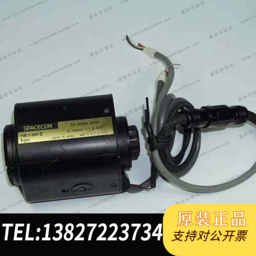 全新原装SPACECOM TV ZOOM LENS 8-48MM 1