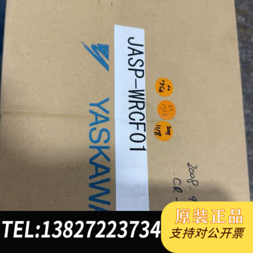 全新原装JASP-WRCF01安川外部轴板卡 ，全新议价