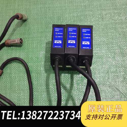 OPTEX激光位移传感器，型号-MB242，几乎全