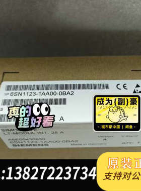 全新原装SIMATIC S7-200 PLC，型号6SN112