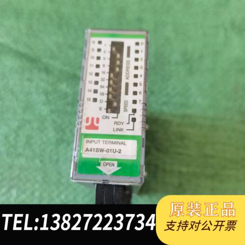 日本Anywire原装A41SW-01U-2输入信号端子模块