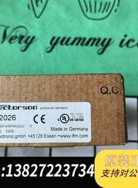 IFM 易福门 PN2026    带显示屏的压力传感器，全