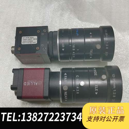 AVT工业 GPF 503B ASG 500万 实物