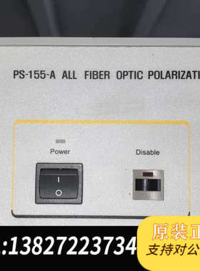全新原装售FIBERPRO PS-155-A全光纤偏振扰偏器和Ge