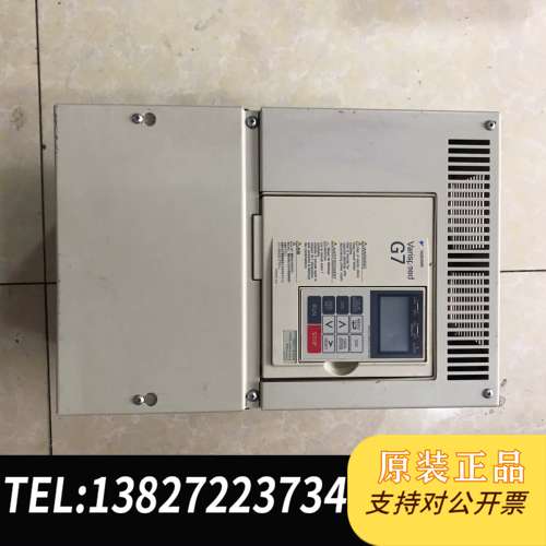 安川18.5KW变频器CIMR-G7A4018现货一台，连接