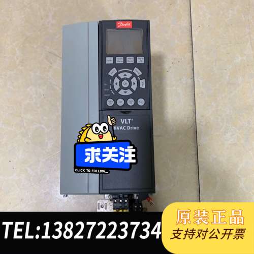 FC-102P7K5T4E20H3XG拆机丹佛斯变频器7.5