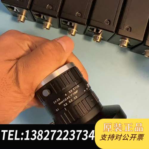 OPT-C0824-10M，OPT8mm1000万工业镜