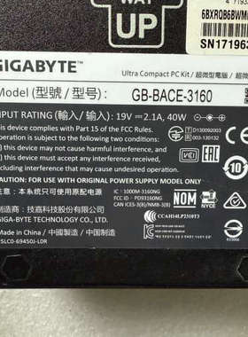 全新原装/GB-BACE-3160支持7