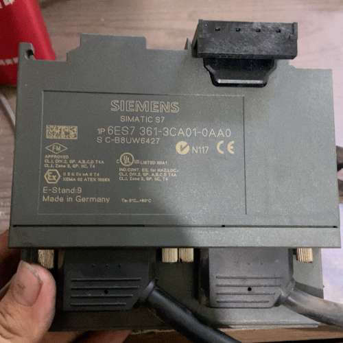 全新原装plc6ES7361-3CA01-0AA0图片实物拍摄
