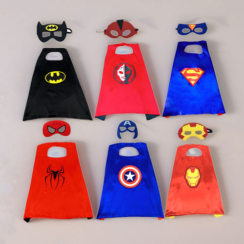 面罩英雄联盟cos蝙蝠侠美国队长