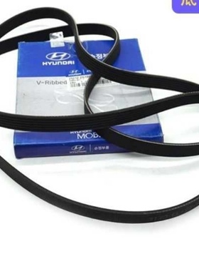 适配华泰圣达菲2.0T发电机助力泵皮带6PK1580 D4EA发电机皮带