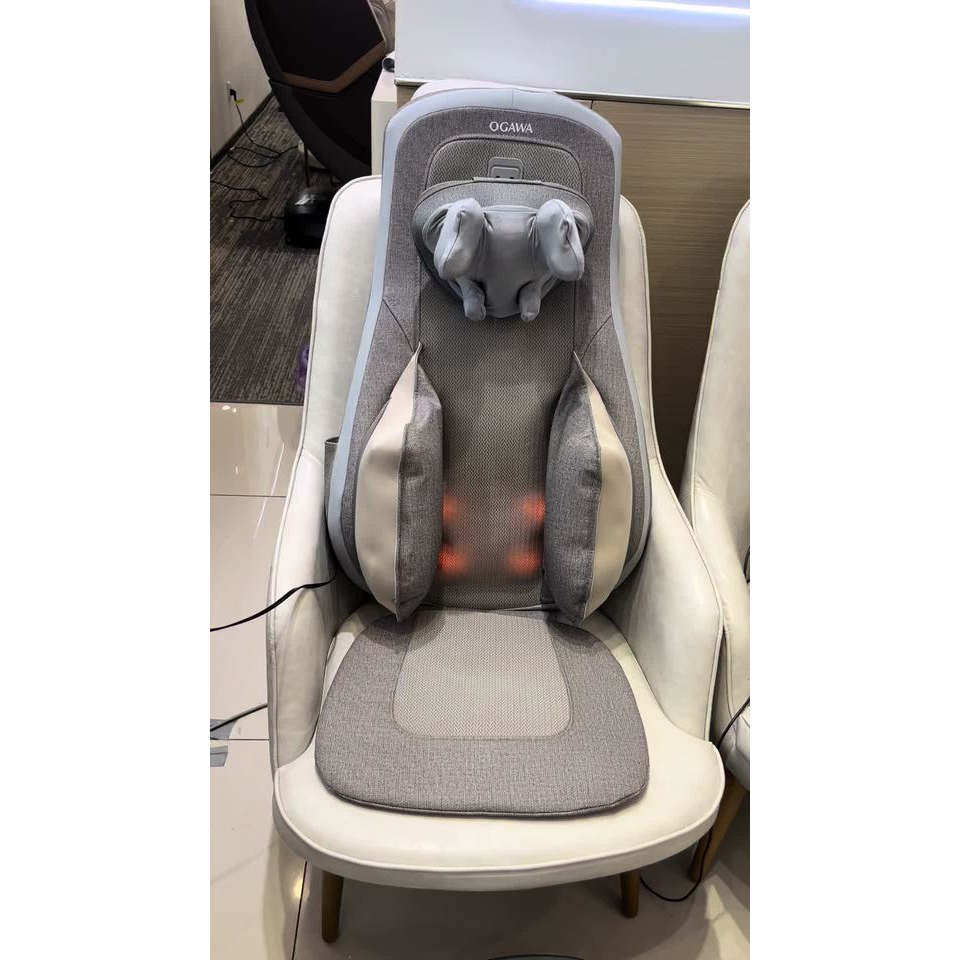 奥佳华OG1168佳倍舒揉捏按摩靠垫颈部腰背气囊新款按摩椅垫OGAWA