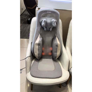 奥佳华OG1168佳倍舒揉捏按摩靠垫颈部腰背气囊新款按摩椅垫OGAWA