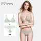 文胸夏天胸罩套装 内衣女士超薄款 诱惑性感蕾丝大胸显小大码 夏娃