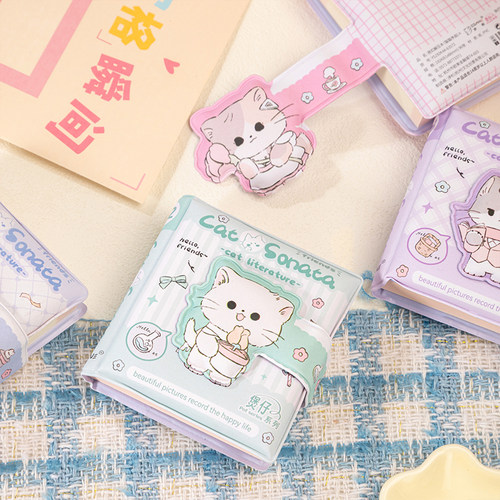 猫猫序曲系列解压搭扣本
